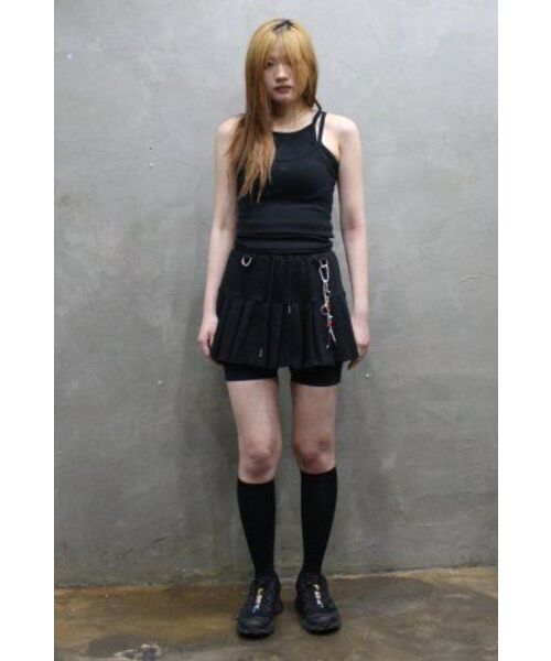 FANYOUNG（ファンヤング）の「ハイタンクトップ ブラック（Tシャツ/カットソー・レディース・その他・SMALL）」の5枚目の写真