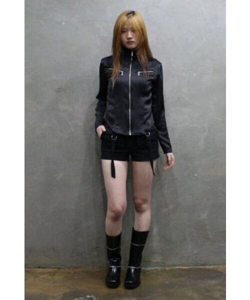 FANYOUNG（ファンヤング）の「ハイタンクトップ ブラック（Tシャツ/カットソー・レディース・その他・SMALL）」の6枚目の写真