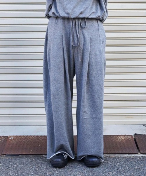SHINYAKOZUKA Ordinary  Baggyスウェットパンツ SHINYAKOZUKA】 ORDINARY HOME BAGGY（スウェットパンツ