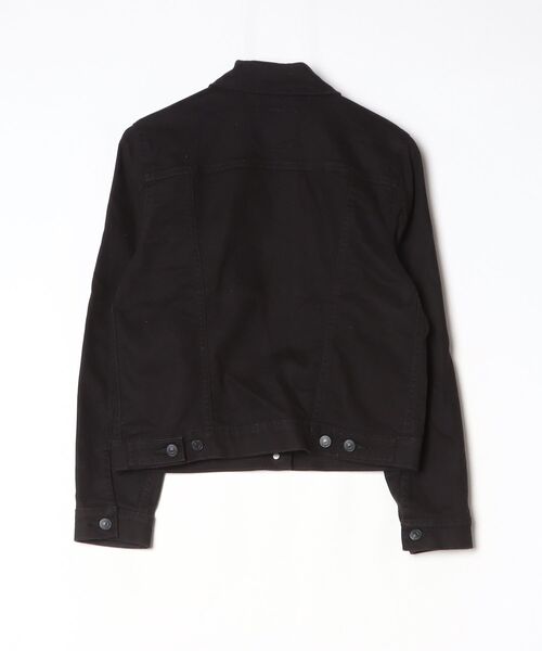 Levi's(リーバイス)の「デニムジャケット(デニムジャケット・レディース・ブラック・S)」の2枚目の写真