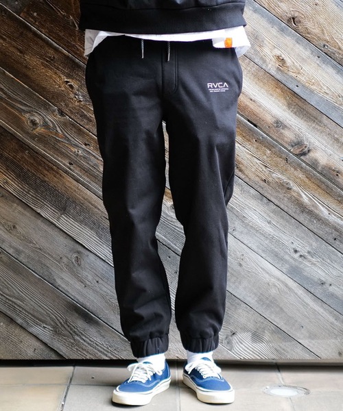 RVCA(ルーカ)の「RVCA メンズ RVCA×AZUL WRWB PANT セットアップボトムス 【2025年秋冬モデル】(その他パンツ・メンズ・ブラック/ホワイト系その他・FREE)」の2枚目の写真