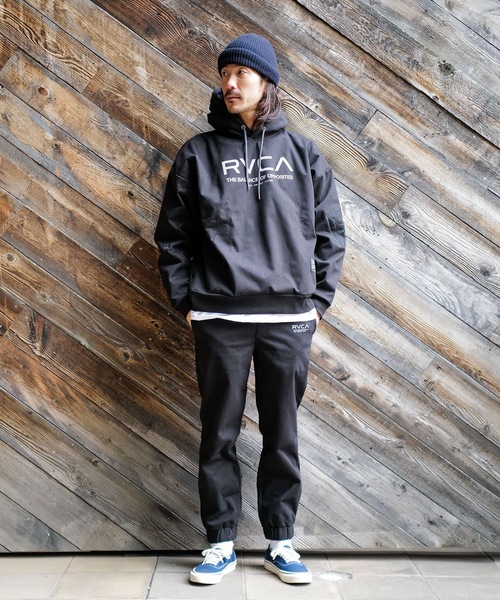 RVCA(ルーカ)の「RVCA メンズ RVCA×AZUL WRWB PANT セットアップボトムス 【2025年秋冬モデル】(その他パンツ・メンズ・ブラック/ホワイト系その他・FREE)」の15枚目の写真