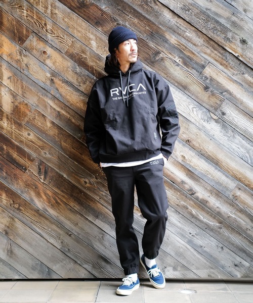 RVCA(ルーカ)の「RVCA メンズ RVCA×AZUL WRWB PANT セットアップボトムス 【2025年秋冬モデル】(その他パンツ・メンズ・ブラック/ホワイト系その他・FREE)」の16枚目の写真