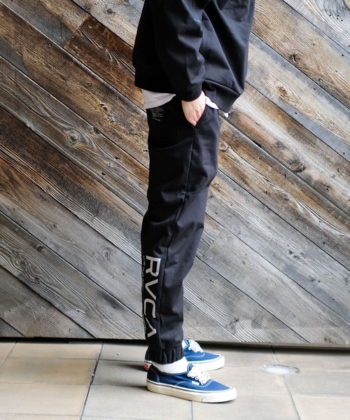 RVCA(ルーカ)の「RVCA メンズ RVCA×AZUL WRWB PANT セットアップボトムス 【2025年秋冬モデル】(その他パンツ・メンズ・ブラック/ホワイト系その他・FREE)」の18枚目の写真