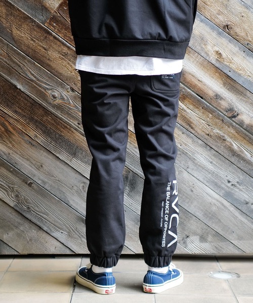 RVCA(ルーカ)の「RVCA メンズ RVCA×AZUL WRWB PANT セットアップボトムス 【2025年秋冬モデル】(その他パンツ・メンズ・ブラック/ホワイト系その他・FREE)」の19枚目の写真