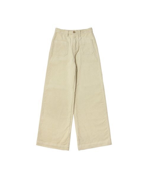 VANONE ATELIER(バノンアトリエ)の「P3177 Corduroy straight pants_Cream(その他パンツ・レディース・その他・S/M)」の2枚目の写真