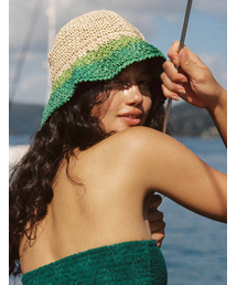 SURFEA（サーフィー）の「KIKI HAT_BEIGE（ハット）」