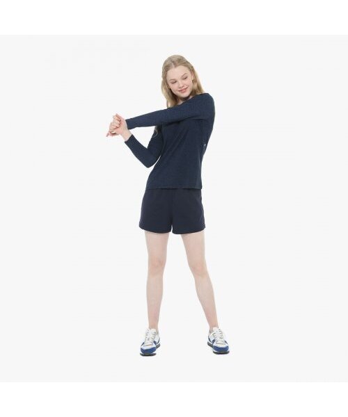 MO SPORTS（モースポーツ）の「モソフトショーツ レディース（ネイビー）（その他パンツ・レディース・その他・S/M）」の2枚目の写真