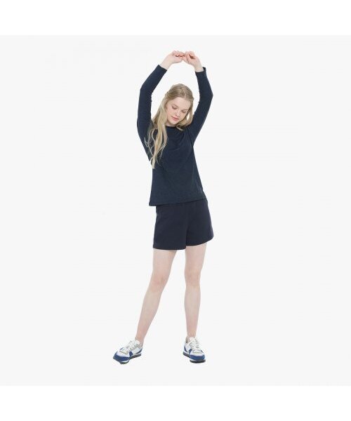 MO SPORTS（モースポーツ）の「モソフトショーツ レディース（ネイビー）（その他パンツ・レディース・その他・S/M）」の3枚目の写真