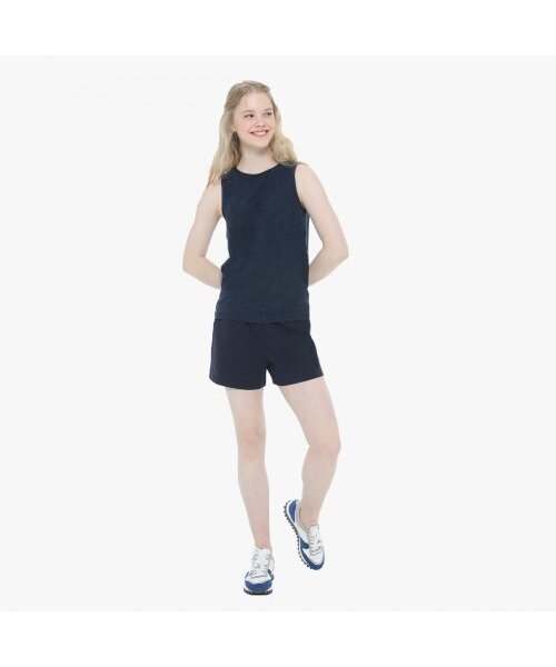 MO SPORTS（モースポーツ）の「モソフトショーツ レディース（ネイビー）（その他パンツ・レディース・その他・S/M）」の4枚目の写真