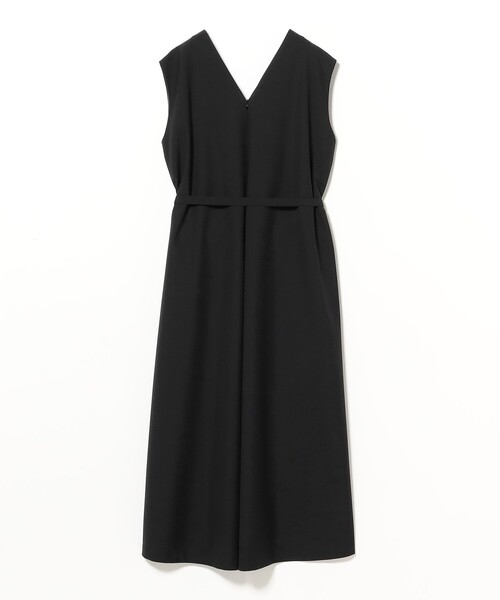 ATON（エイトン）の「【別注】ATON / ウールトロピカル ドレス（ワンピース・レディース・ネイビー/ブラック・01/02）」の10枚目の写真