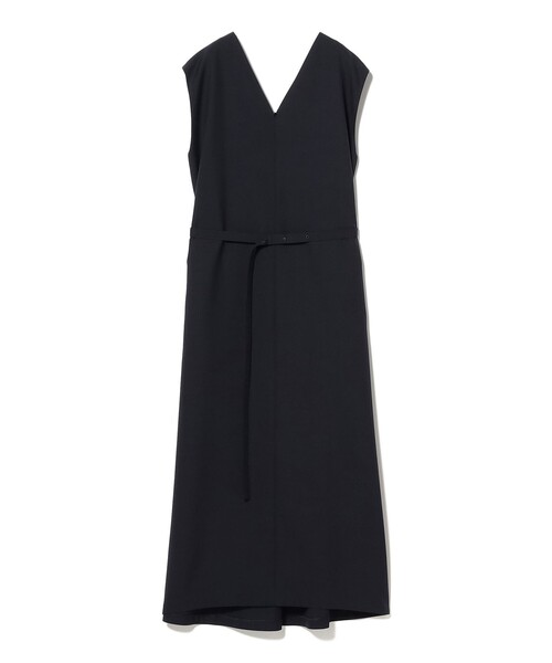 ATON（エイトン）の「【別注】ATON / ウールトロピカル ドレス（ワンピース・レディース・ネイビー/ブラック・01/02）」の12枚目の写真