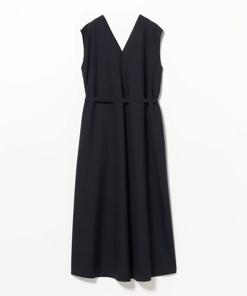 ATON（エイトン）の「【別注】ATON / ウールトロピカル ドレス（ワンピース・レディース・ネイビー/ブラック・01/02）」の16枚目の写真