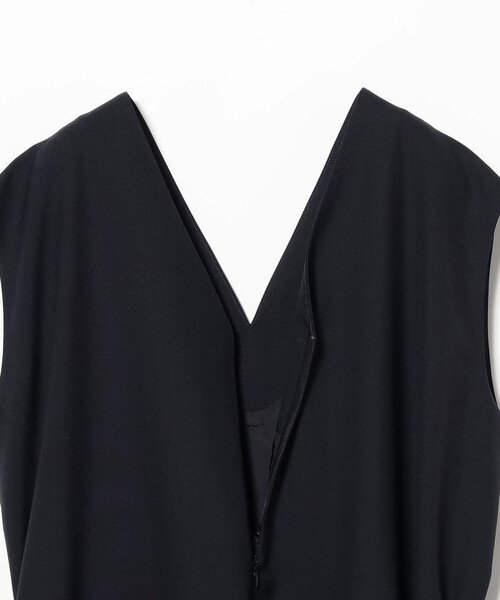 ATON（エイトン）の「【別注】ATON / ウールトロピカル ドレス（ワンピース・レディース・ネイビー/ブラック・01/02）」の17枚目の写真