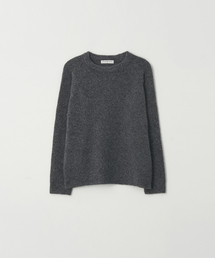 Soft Hairly Knit CHARCOAL
