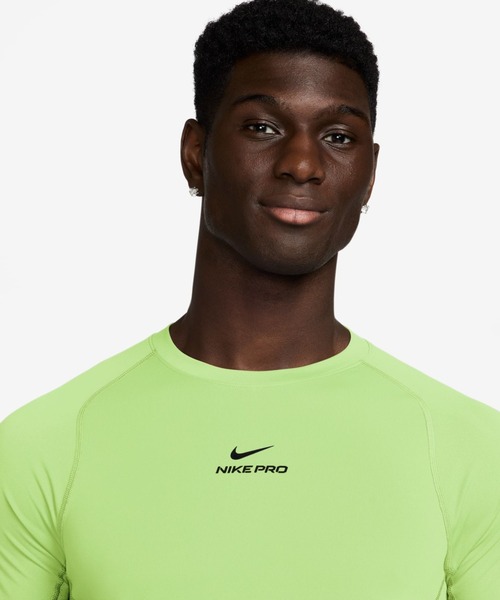 NIKE（ナイキ）の「ナイキ NIKE ナイキ NP DF NPT S/S トップ（Tシャツ/カットソー・メンズ・ライトグリーン・M/L/LL）」の3枚目の写真