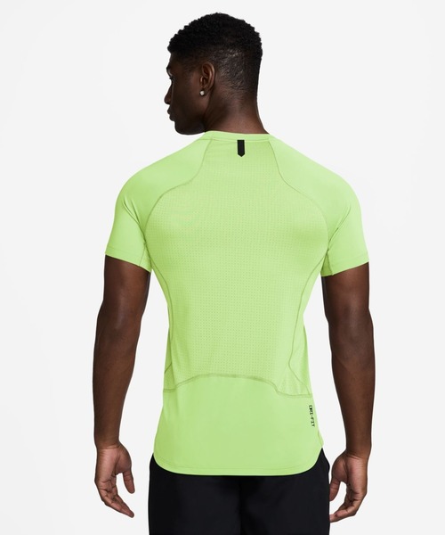 NIKE（ナイキ）の「ナイキ NIKE ナイキ NP DF NPT S/S トップ（Tシャツ/カットソー・メンズ・ライトグリーン・M/L/LL）」の4枚目の写真