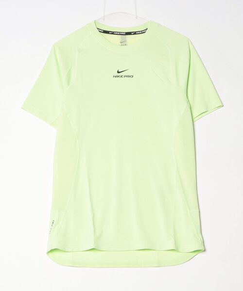 NIKE（ナイキ）の「ナイキ NIKE ナイキ NP DF NPT S/S トップ（Tシャツ/カットソー・メンズ・ライトグリーン・M/L/LL）」の7枚目の写真