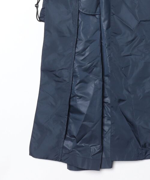 my beautiful landlet（マイビューティフルランドレット）の「【my beautiful landlet】NYLON TAFFETA WATER PROOF LONG COAT（その他アウター・メンズ・ブラック/ベージュ/ネイビー・1/2/0）」の5枚目の写真