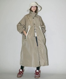 my beautiful landlet（マイビューティフルランドレット）の「【my beautiful landlet】NYLON TAFFETA WATER PROOF LONG COAT（その他アウター）」