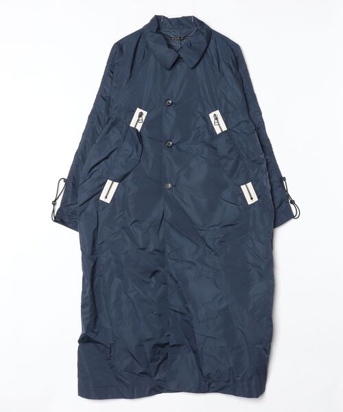 my beautiful landlet（マイビューティフルランドレット）の「【my beautiful landlet】NYLON TAFFETA WATER PROOF LONG COAT（その他アウター・メンズ・ブラック/ベージュ/ネイビー・1/2/0）」の13枚目の写真