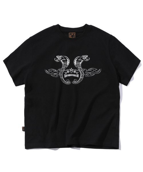 IFYOUWANT（イフユーウォント）の「Venomous TEE black（Tシャツ/カットソー・レディース・その他・ONE SIZE）」の6枚目の写真