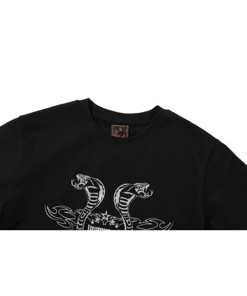 IFYOUWANT(イフユーウォント)の「Venomous TEE black(Tシャツ/カットソー・レディース・その他・ONE SIZE)」の4枚目の写真