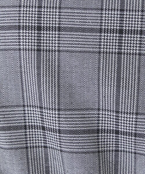 OLIVE des OLIVE（オリーブデオリーブ）の「トレンチワンピ（ワンピース・レディース・チャコールグレー/キャメル・FREE）」の7枚目の写真