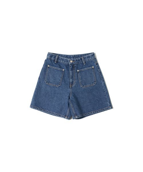 VANONE ATELIER（バノンアトリエ）の「P3158 フロントポケットデニムショーツ（その他パンツ・レディース・その他・S/M）」の2枚目の写真