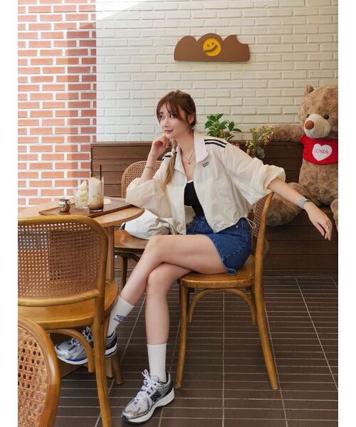 VANONE ATELIER（バノンアトリエ）の「P3158 フロントポケットデニムショーツ（その他パンツ・レディース・その他・S/M）」の5枚目の写真