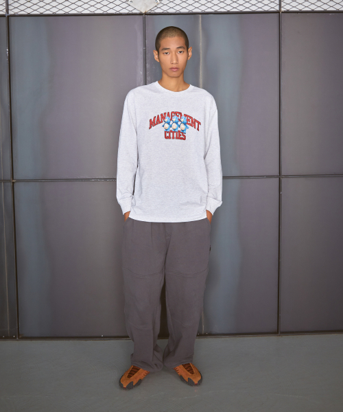 LMCの「ATHLETIC BEAR LONG SLV TEE black(Tシャツ/カットソー・レディース・その他・S/M/L/XL)」の2枚目の写真