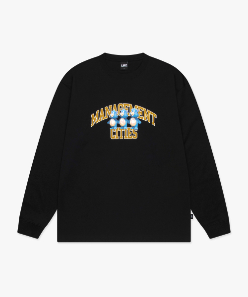 LMCの「ATHLETIC BEAR LONG SLV TEE black(Tシャツ/カットソー・レディース・その他・S/M/L/XL)」の3枚目の写真
