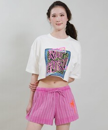 RIP CURL/リップカール TRIBAL CROP TEE RCL6S-4305