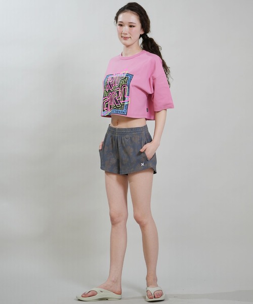 rip curl(リップカール)の「RIP CURL/リップカール TRIBAL CROP TEE RCL6S-4305(Tシャツ/カットソー・レディース・ブラック/ホワイト/ピンク・FREE)」の18枚目の写真