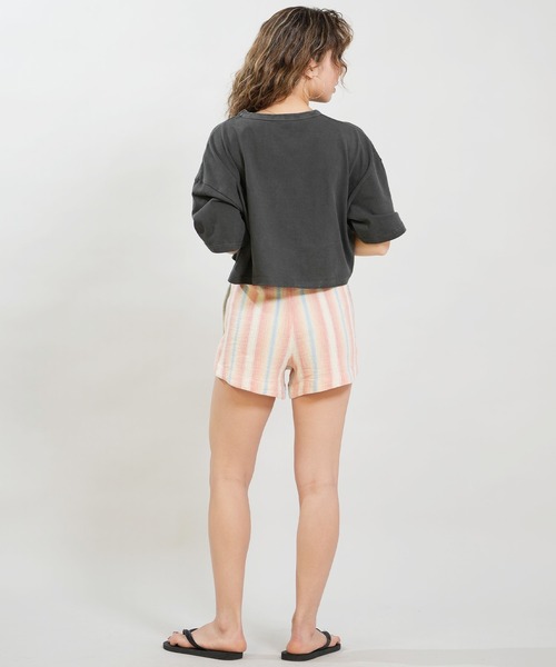 rip curl(リップカール)の「RIP CURL/リップカール TRIBAL CROP TEE RCL6S-4305(Tシャツ/カットソー・レディース・ブラック/ホワイト/ピンク・FREE)」の13枚目の写真