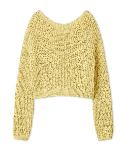 gare 　FRAY ID スラブコットンローゲージニット　新品 スラブコットンローゲージニット(ニット)｜トップス｜FRAY I.D（フレイ