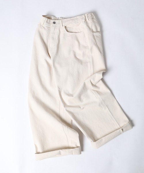 ATELANE / 11.5oz デニム　5Pパンツ