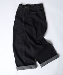ATELANE（アテレーン）の「ATELANE / 11.5oz デニム　5Pパンツ（デニムパンツ）」