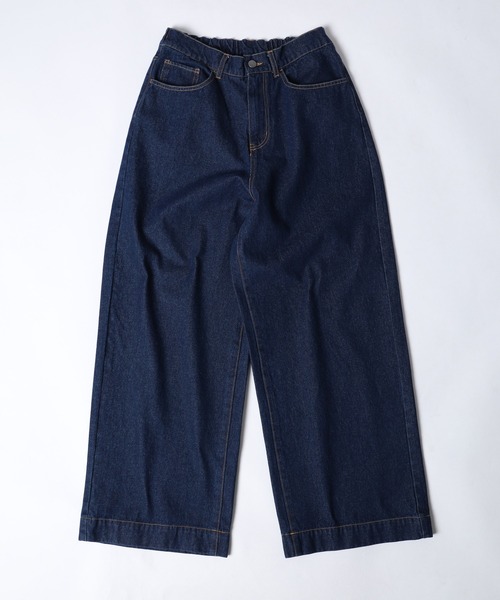 ATELANE（アテレーン）の「ATELANE / 11.5oz デニム　5Pパンツ（デニムパンツ・メンズ・アイボリー/ブラック/ネイビー・M/XL/L）」の6枚目の写真