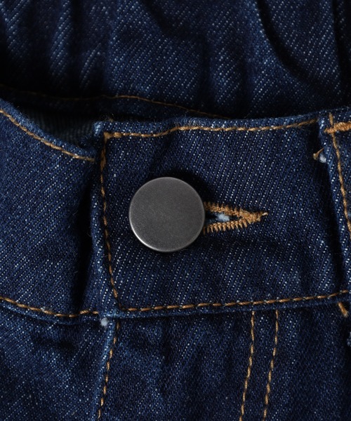 ATELANE（アテレーン）の「ATELANE / 11.5oz デニム　5Pパンツ（デニムパンツ・メンズ・アイボリー/ブラック/ネイビー・M/XL/L）」の8枚目の写真