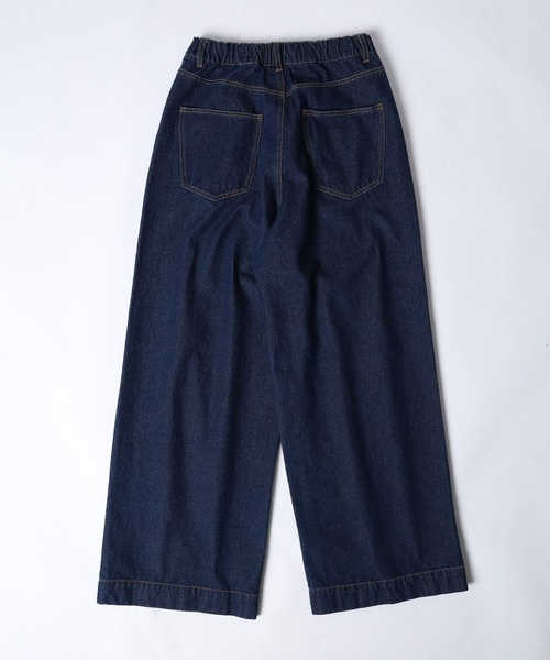 ATELANE（アテレーン）の「ATELANE / 11.5oz デニム　5Pパンツ（デニムパンツ・メンズ・アイボリー/ブラック/ネイビー・M/XL/L）」の11枚目の写真