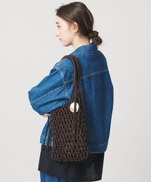 コードメッシュ トートバッグ