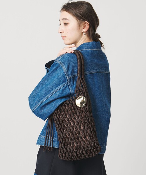 コードメッシュ トートバッグ（トートバッグ）｜UNITED ARROWS