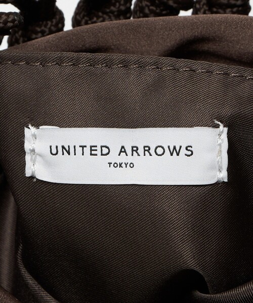 UNITED ARROWS(ユナイテッドアローズ)の「コードメッシュ トートバッグ(トートバッグ・レディース・ブラック/ダークブラウン・FREE)」の15枚目の写真
