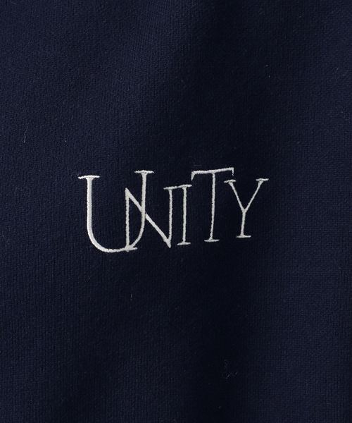 JOURNAL STANDARD(ジャーナルスタンダード)の「《追加2》バックロゴダブルジップカーディガン(カーディガン/ボレロ・レディース・ライトグレー/ネイビー・FREE)」の7枚目の写真