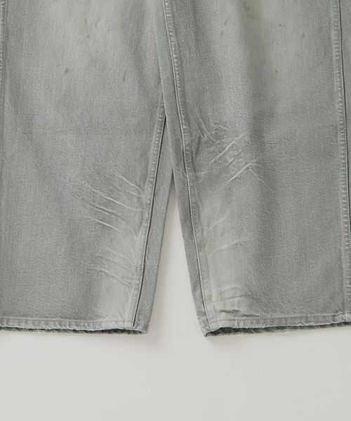 JOURNAL STANDARD J.S HOMESTEAD(ジャーナルスタンダードホームステッド)の「J.S.Homestead / バック バックル トラウザー ワーク パンツ(その他パンツ・メンズ・グリーン/ブラウン・LARGE/MEDIUM)」の7枚目の写真