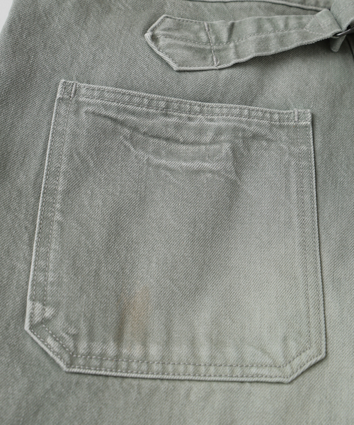 JOURNAL STANDARD J.S HOMESTEAD(ジャーナルスタンダードホームステッド)の「J.S.Homestead / バック バックル トラウザー ワーク パンツ(その他パンツ・メンズ・グリーン/ブラウン・LARGE/MEDIUM)」の19枚目の写真