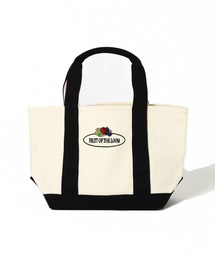 EX OLD LOGO CANVAS LUNCH TOTE BAG / ワンポントロゴ キャンバスランチトートバッグ