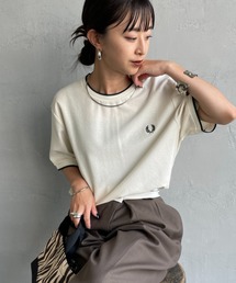 FRED PERRY(�t���b�h�y���[)��[FRED PERRY/�t���b�h�y���[] �����|�C���g���S�h�J �e�B�b�v���C��T�V���c(T�V���c/�J�b�g�\�[)