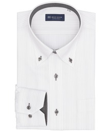 TOKYO SHIRTS | 形態安定ノンアイロン ドゥエボットーニ 長袖ビジネスワイシャツ(ビジネスシャツ)